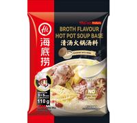 HAIDILAO Base de soupe pour fondue chinoise bouillon clair - 110 g