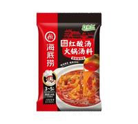 Haidilao Bouillon de Hotpot - Soupe Rouge Acide 240g