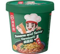 HAIDILAO - Nouilles de riz instantanées au sésame - (1 X 130 G)