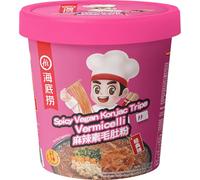 HAIDILAO - Nouilles Instantanées Konjac Tripes Végétariennes Épicées - (1 x 120 g)