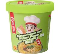 HAIDILAO - Nouilles Instantanées Rattan & Poivre du Sichuan - (1 x 120 g)