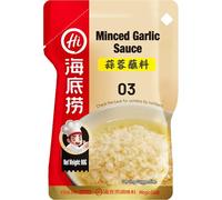 HAIDILAO - Salsa de ajo picado - (1 X 90 g)
