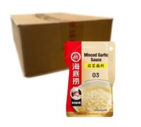 HAIDILAO - Salsa de ajo picado - Multipack (40 X 90 G)