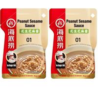 HAIDILAO - sauce aux cacahuètes et sésame - (1 X 100 G) (Lot de 2)