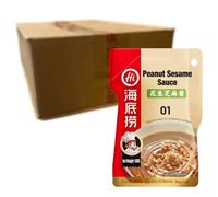 HAIDILAO - Sauce aux cacahuètes et sésame - Multipack (40 X 100 G)