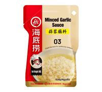 HAIDILAO Sauce de trempage pour fondue chinoise à l’ail 90 g