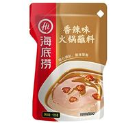 HAIDILAO - Sauce piquante pour hot pot en sachet - (1 x 120 g)