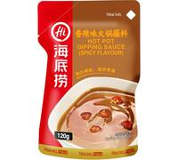 HAIDILAO - Sauce piquante pour hot pot en sachet - Multipack (40 x 120 g)