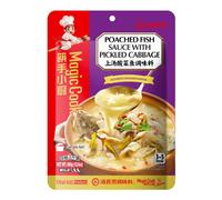 HAIDILAO Sauce pour poisson poché avec chou mariné - 360 g