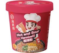 HAidilao - Vermicelles Instantanés Hot & Sour - Saveur Sichuan, 122 g