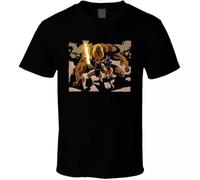 HAIDIOU Thundarr The Barbarian Classic Cartoon T Shirt Black 3XL