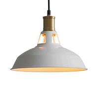 HAIDU Lampe Suspendue E27, Lampe à Suspension en métal de Style Industriel créatif, Lustre de personnalité Nordique, luminaires décoratifs pour Restaurant, café, Cuisine, îlot