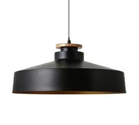 HAIDU Lampe Suspendue en métal en Forme de Couvercle de Pot créatif, luminaires de Plafond à vis E27, Lustre de Style Industriel, Salle à Manger, Cuisine, îlot, décoration de Salon, Suspension