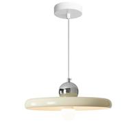 HAIDU Lustre de style industriel moderne, suspension métallique à vis E27, luminaires de plafond, décoration pour salon, salle à manger ou balcon.