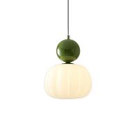 HAIDU Lustre de Style Minimaliste, Lampe à Suspension créative en métal Acrylique français, luminaires de Plafond à Base G9, Lampe Suspendue de décoration de Chambre d'enfant de Bar de Chambre à couc