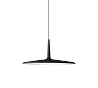 HAIDU Plafonnier à lumière Chaude LED 3000 K, Abat-Jour de Lustre en Aluminium, Suspension de Style Minimaliste Nordique, Lampe Suspendue à encastrer pour étude de Chevet d'îlot de Cuisine