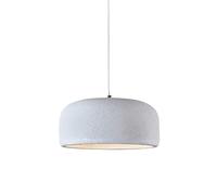 HAIDU Plafonnier d'éclairage de Style Industriel Moderne, Lustre de Plafond à tête Unique à vis E27, Abat-Jour Suspendu en résine, Lampe Suspendue de décoration de Balcon de Grenier de Porche
