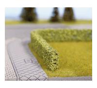 Haie 10 mm NOCH 21522 vert clair