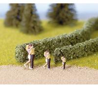 Noch Élément de décoration 21524 Haies-modèles Vert foncé 10×6 mm 50 cm (2 pièces)