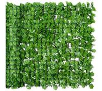 Outsunny Haie Artificielle Brise-vue Décorative Vert 300 x 1 x 100 cm
