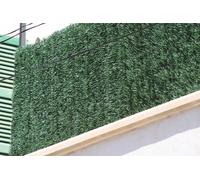 Haie artificielle bicolore 1x3m