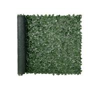 - Haie Artificielle Brise Vue Clôture Lierre Rouleau Tissu Maillé 150x249 cm