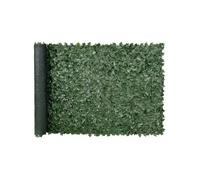 - Haie Artificielle Brise Vue Clôture Lierre Rouleau Tissu Maillé 150x300 cm