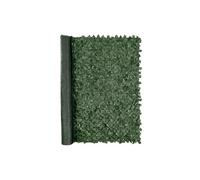 - Haie Artificielle Brise Vue Clôture Lierre Rouleau Tissu Maillé 244x183 cm