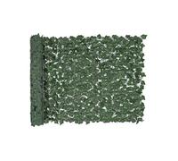 - Haie Artificielle Brise Vue Clôture Lierre Rouleau Tissu Maillé 99x249 cm