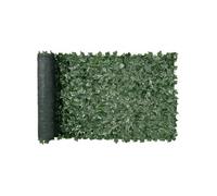- Haie Artificielle Brise Vue Clôture Lierre Rouleau Tissu Maillé 99x249 cm