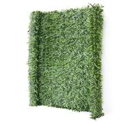 Haie artificielle/brise vue pour balcon ~ 300x150cm sapin clair