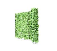 Haie Artificielle/Brise Vue Pour Balcon, Feuilles, 300x150cm Vert