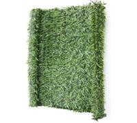 Haie artificielle/brise vue pr balcon, aspect sapin, 300x100cm