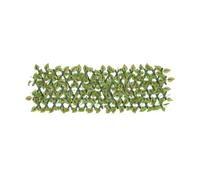 Haie artificielle - Clôture en feuilles extensible - Panneau de haie artificielle résistant aux rayons UV | Décoration en treillis pour la confidentialité du jardin, balcon, séparation de patio