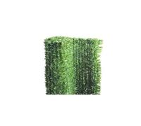 Haie artificielle Deluxe 126 brins 18 m - 6 rouleaux 3 x 1 m - Jardideco