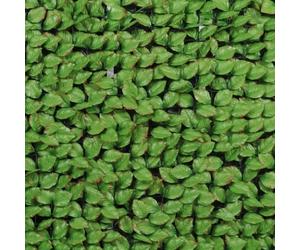 Haie artificielle feuilles de rosier + 12 attaches - 1,00mx3m JET7GARDEN
