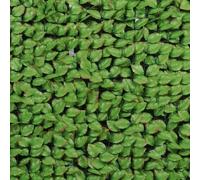 Haie artificielle feuilles de rosier + 12 attaches - 1,50mx3m JET7GARDEN