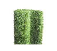 Haie Artificielle Luxe 110 Brins 6 M - 2 Rouleaux 3 X 2 M - Jardideco Vert