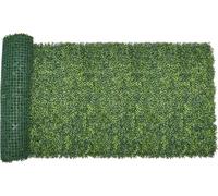 Haie artificielle Mur végétal artificiel pare-vue PE 3000x1500x40mm