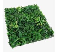 Haie Artificielle Murale Pour Décoration Couverte Persistante Jungle 100x100cm