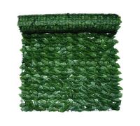 Haie Artificielle - MXZZAND - Couleur Vert - PVC stabilisé aux UV - 0,5 * 3 mètres