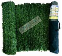 Haie artificielle synthétique avec longues aiguilles de pin - rouleau de 3 m x 100 cm de hauteur