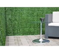 Haie artificielle tricolore Prime Hedge - 36 lignes - 1x3m
