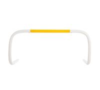Haie d’entraînement antilesion bicolore Softee Blanc 30 cm Unisex