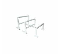 Haie d’entraînement antilesion bicolore Softee Blanc 50 cm