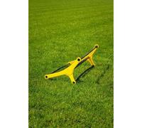 Haie d'agilité multi-hauteur triangulaire PowerShot Jaune TU Unisex
