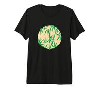 Haie de Bambou T-Shirt Haut de Gamme