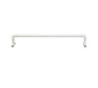 Haie d'entraînement renforcé PVC Softee Blanc 20x120 cm