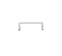 Haie d'entraînement renforcé PVC Softee Blanc 20x60 cm
