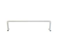 Softee Reinforced Pvc Agility Hurdle Blanc 30 x 120 cm